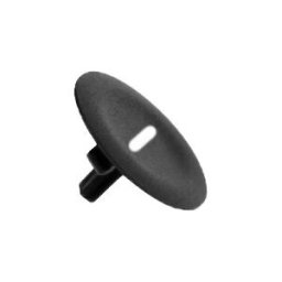 Tapa negra marcada -" para pulsador circular ø22" ref. ZBA2935 Schneider Electric [PLAZO 3-6 SEMANAS]