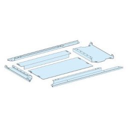 Placa pasacables 2 partes P IP30, ancho 650 + 150 mm, profundidad 400 mm ref. 8497 Schneider Electric [PLAZO 3-6 SEMANAS]