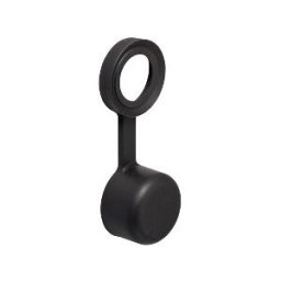 Cubierta de protección negra para selector llave ø 22 ref. ZBGP Schneider Electric [PLAZO 3-6 SEMANAS]