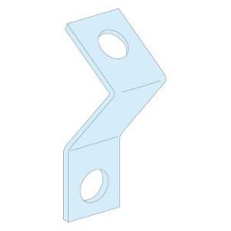 2 soportes inclinados 45° para carril modular ref. 3005 Schneider Electric [PLAZO 3-6 SEMANAS]