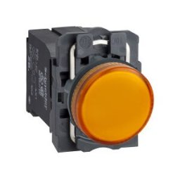Piloto luminoso ø 22 - naranja - lámpara ba 9 s - 120 v ref. XB5AV35 Schneider Electric [PLAZO 3-6 SEMANAS]