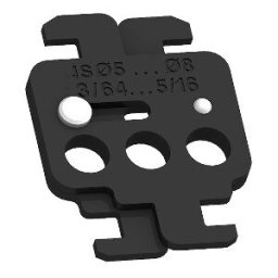 Enclavamiento móvil de empuñadura para 3 candados (no incluÍdos) -para NS80..630 ref. 29370 Schneider Electric [PLAZO 3-6 SEMANA