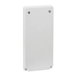 Accesorio Cofret - placa 103 x 225 mm - para salida de 65 x 65 o 75 x 75 mm ref. 13143 Schneider Electric [PLAZO 3-6 SEMANAS]