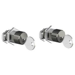 Cerradura chasis - 2 Ronis cerraduras 1 llave ref. LV833777 Schneider Electric [PLAZO 3-6 SEMANAS]