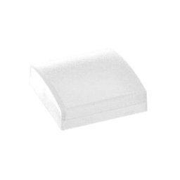 lente plana blanca para pulsador luminoso cuadrado Ø22 con LED integrado ref. ZBCW9313 Schneider Electric [PLAZO 3-6 SEMANAS]