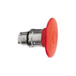 Cabeza ø60 pulsador parada de emergencia ø22 girar para desenclavar ref. ZB4BS864 Schneider Electric