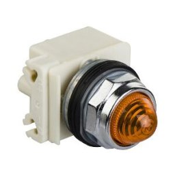 piloto luminoso Ø30 - ámbar - lámpara BA 9 s - 120 V ref. 9001KP38A9 Schneider Electric [PLAZO 3-6 SEMANAS]