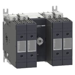 Switch disconnector fuse, FuPact INFD63, 63 A, 4 poles 3F, fuse type DIN 000, front control ref. LV480406 Schneider Electric [PL