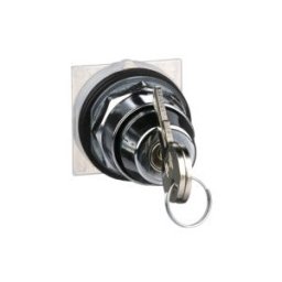 cabeza selector llave E10 Ø30 3 posiciones fijas ref. 9001KS43K10 Schneider Electric [PLAZO 3-6 SEMANAS]