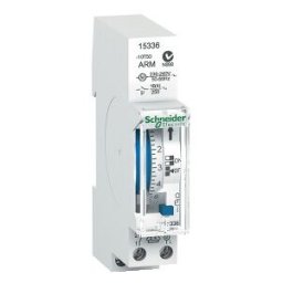 Acti9 - IH - conmutador horario analógico - 24 h - memoria 100H ref. 15336 Schneider Electric