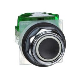 Pulsador negro ø 30 - 1NAnc ref. 9001KR1BH5 Schneider Electric [PLAZO 3-6 SEMANAS]