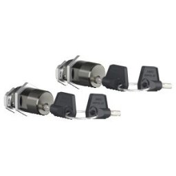Cerradura chasis-2 cerraduras Profalux 2 llaves diferent + kit adapt-MTZ2/MTZ3 ref. LV848570 Schneider Electric [PLAZO 8-15 DIAS