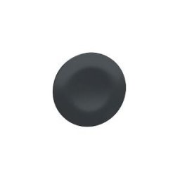 Tapa negra para cabeza múltiple rectangular ø22 - sin marcar ref. ZBA72 Schneider Electric [PLAZO 3-6 SEMANAS]