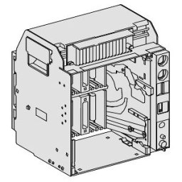 Chasis extraíble sin conexiones - para NS1600 - 3 Polos ref. 33723 Schneider Electric [PLAZO 3-6 SEMANAS]