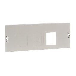 Placa frontal para NSX250 horizontal, 4 P ref. 3606 Schneider Electric