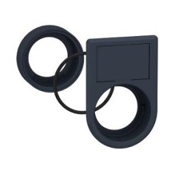 Kit montaje enrasado con etiqueta 18x27 para selectores y pulsadores luminosos ref. ZB5AZ026 Schneider Electric [PLAZO 8-15 DIAS