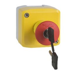 CAJA 1 PULS,EMERGENCIA C,LLAVE/C,FRAUD ref. XALK188G Schneider Electric [PLAZO 3-6 SEMANAS]