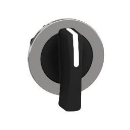 CABEZA SEL.FLUSH NEGRA MAN.LARGA 3 POS.RETORN.CEN. ref. ZB4FJ5 Schneider Electric [PLAZO 3-6 SEMANAS]