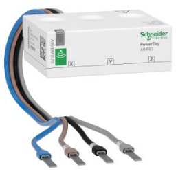 PowerTag Acti9 Flex 3P+N Top and Bottom position Max 63A Energy Sensor ref. A9MEM1570 Schneider Electric