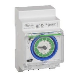 Acti 9 - IH - Interruptor horario analógico - 7 h - memoria 200H ref. CCT15367 Schneider Electric [PLAZO 3-6 SEMANAS]