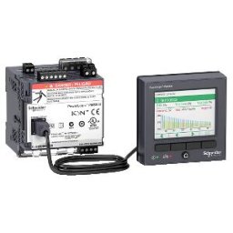 PowerLogic PM8000 - PM8244 - Montaje carril DIN+Pantalla Remota - Mereting int. ref. METSEPM8244 Schneider Electric [PLAZO 8-15