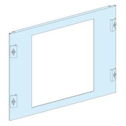 Tapa perforada soporte del ventilador o rejilla salida 7 módulos, alto 350 mm ref. 3890 Schneider Electric [PLAZO 3-6 SEMANAS]