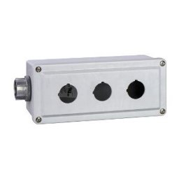 caja vacía 3 taladros - acero inoxidable Ø30 ref. 9001KYSS3 Schneider Electric [PLAZO 3-6 SEMANAS]