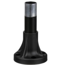 Telemecanique (Schneider) SOPORTE BASE ALUMINIO 80 MM NEGRO ref. XVBZ02