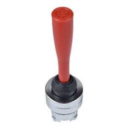 red joystick controller head Ø22 omnidirectional spring return ref. ZB4BB4 Schneider Electric [PLAZO 3-6 SEMANAS]