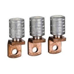 3 terminales para cable aluminio 150mm² + separador de fase ref. LV429504 Schneider Electric [PLAZO 3-6 SEMANAS]
