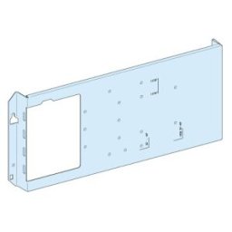 Placa soporte NSX250 horizontal fijo mando rotativo ref. 3031 Schneider Electric [PLAZO 3-6 SEMANAS]