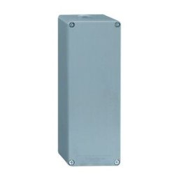 estación de control vacía - XAP-M – aleación de zinc - sin apertura ref. XAPM44H29 Schneider Electric [PLAZO 3-6 SEMANAS]