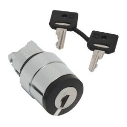 selector switch head Ø22 3-position stay put CES TEC10 ref. ZB4BG9TEC10 Schneider Electric [PLAZO 3-6 SEMANAS]