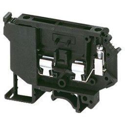 Bornera de disco con fusible - 4 mm² 6,3 A nivel único 1x1 tornillo - negro ref. NSYTRV42SF5 Schneider Electric [3-6 SEMANAS]
