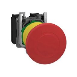 Parada de emergencia ø 22 - cabeza seta ø 40 - pulsar-tirar 1NC+1no ref. XB5AT845 Schneider Electric [PLAZO 3-6 SEMANAS]
