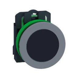 PULS.FLUSH NEGRO 1NA COL.GR. ref. XB5FA21C0 Schneider Electric [PLAZO 3-6 SEMANAS]
