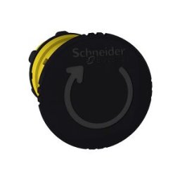 cabeza negra Ø40 parada general Ø22 girar para desenclavar ref. ZB5AS842Y Schneider Electric [PLAZO 3-6 SEMANAS]