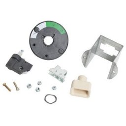 Accesorio de montaje - Mando rotativo C60 / 120 y NC45 / 100 / 125 - color negro ref. 27047 Schneider Electric [PLAZO 3-6 SEMANA