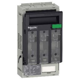 Schneider Electric fuse switch disconnector, Fupact ISFT160, 160 A, DIN NH00, 3 poles, backplate mounting, M8 terminals ref. LV480801 Schneider Ele