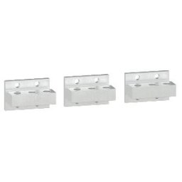 Conexión superior toma posterior-horizontal-para MTZ2 08-20-3P fijo o extraíble ref. LV848143 Schneider Electric [PLAZO 8-15 DIA