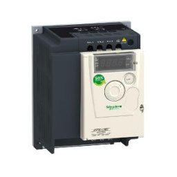 Variador 3 fases 200V 2,2 kW placa base tb ref. ATV12PU22M3 Schneider Electric [PLAZO 3-6 SEMANAS]