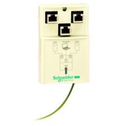 Caja de conexiones Canopen-2 x RJ45 y 1 x RJ45 ref. VW3CANTAP2 Schneider Electric [PLAZO 3-6 SEMANAS]