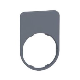 PLACA INSCRIP.FLUSH 30x50MM EN BLANCO COL.GR. ref. ZBYFP6101C0 Schneider Electric [PLAZO 3-6 SEMANAS]