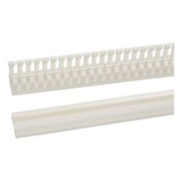 Canaleta 30 x30 mm para cableado de puerta, longitud 2.000 mm ref. 4233 Schneider Electric [PLAZO 3-6 SEMANAS]