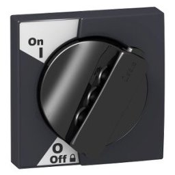 Mando rotativo - para iC60 - color negro ref. A9A27005 Schneider Electric [PLAZO 3-6 SEMANAS]