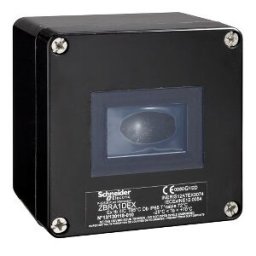 Antena relé -Gas-polvo -24…240 V DC/AC -1 LED de encendido- 2 com LEDs ATEX ref. ZBRA1DEX Schneider Electric [PLAZO 3-6 SEMANAS]