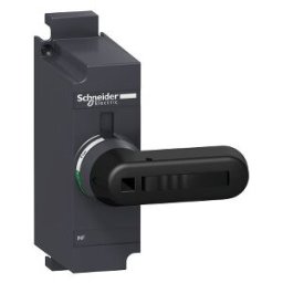empuñad frontal directa rotativa-para Fupact INFB400-empuñad negra ref. LV480536 Schneider Electric [PLAZO 3-6 SEMANAS]