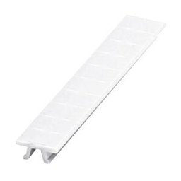 Tira de marcado, 6 mm, 10 caracteres de 31 a 40, impreso horizontalmente, blanco ref. NSYTRAB640 Schneider Electric [PLAZO 8-15