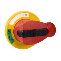 Front rotary handle - for Fupact INF32 to 250 - red handle ((*)) ref. 49616 Schneider Electric [PLAZO 3-6 SEMANAS]