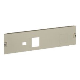 Placa frontal para NSX250 horizontal, Vigi, fijo, con palanca, L = 750 mm ref. 3295 Schneider Electric [PLAZO 3-6 SEMANAS]
